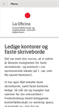 Mobile Screenshot of laoficina.dk